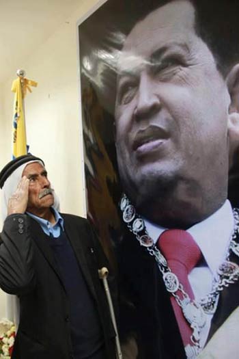 شافيز... حضور أكبر مما في السابق