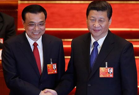 الرئيس الصيني الجديد يزور موسكو في 21 آذار الجاري