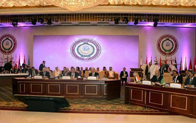 القمة العربية في قطر زيباري: لا للتدخلات الأجنبية في الأزمة السورية