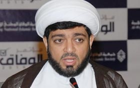 رجب تقاضي نائب الأمين العام لجمعية الوفاق