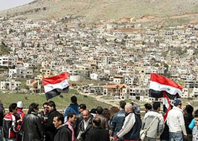 سوريون في الجولان المحتل يطردون فريق كرة إسرائيلي
