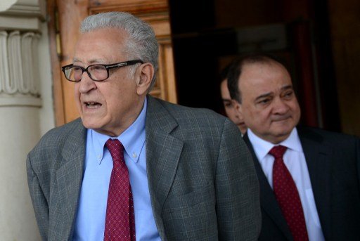 الإبراهيمي: تسليح المعارضة السورية ليس حلاً للأزمة