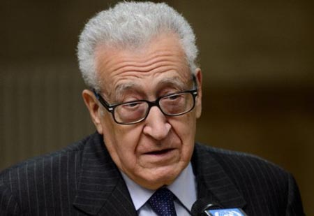 الإبراهيمي يشارك في اجتماع مجلس الاتحاد الأوروبي الإثنين المقبل