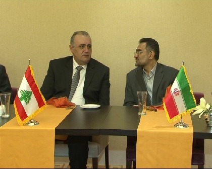 تعاون ثقافي وفني لبناني ايراني