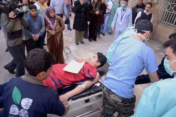 &rsquo;الكيميائي&rsquo;.. تحول خطير في الازمة السورية