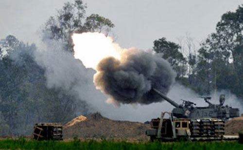 المدفعية التركية تجدد قصف مناطق حدودية شمال دهوك