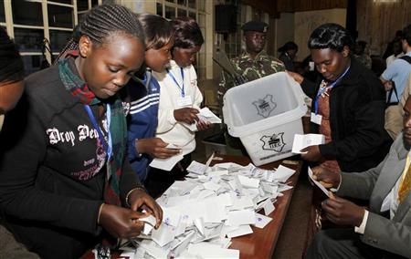 حذر في كينيا بانتظار إعلان نتائج الانتخابات التشريعية