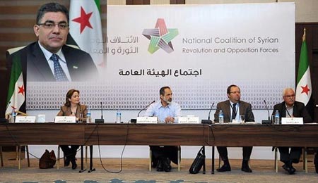 &rsquo;الإئتلاف المعارض&rsquo; ينتخب هيتو رئيساً لـ&rsquo;حكومته الإنتقالية&rsquo;