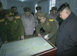 الزعيم الكوري الشمالي يهدد بالرد على &rsquo;الاستفزازات الأميركية&rsquo;