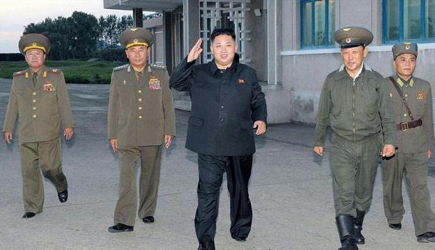 الزعيم الكوري الشمالي يهدد بالرد على &rsquo;الاستفزازات الأميركية&rsquo;