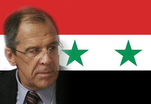 لافروف : روسيا لن تمارس ضغطاً على الأسد للتنحي
