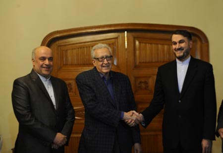 عبداللهيان يلتقي اليوم وزير الحارجية المصري محمد كامل عمرو في القاهرة