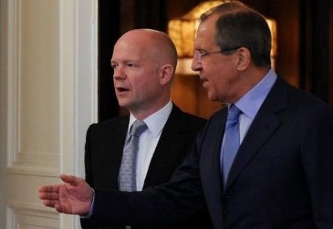 لافروف يدعو المعارضة السورية لتشكيل وفد مفاوض على وجه السرعة