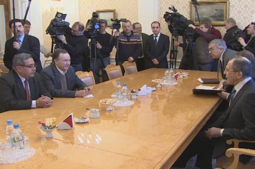 لافروف: معرقلو الحلول ليسوا قلة وأبرزهم الممولين الخارجيين للمعارضة السورية