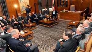 استنفار سياسي قبل الجلسة العامة المرتقبة