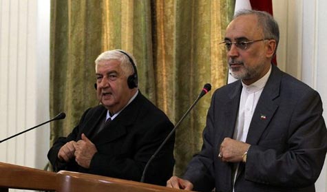 نجاد التقى المعلم: سورية ستنتصر بحكمة قيادتها 