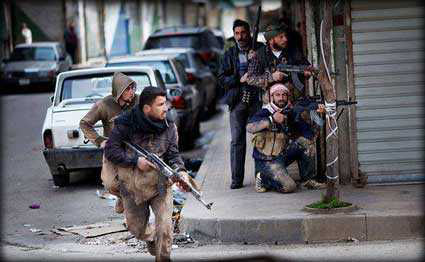 معارك عنيفة بين الجيش السوري والميليشيات المسلحة في مناطق عدة في سوريا