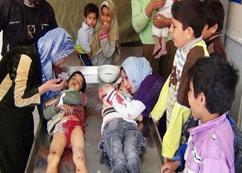 المجموعات المسلحة ارتكبت مجزرة بحق المدنيين في الحسكة الميليشيات المسلحة ترتكب مجزرة في الحسكة