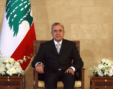 الرئيس سليمان: إعلان بعبدا أصبح بحاجة الى تحصين داخلي وإقليمي ملح