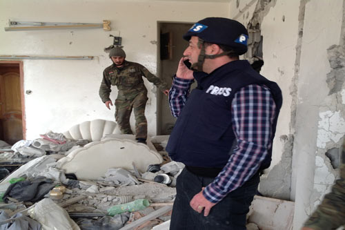 الجيش السوري يسيطر على باب عمرو ويلحق خسائر فادحة بالمسلحين في إدلب وحلب