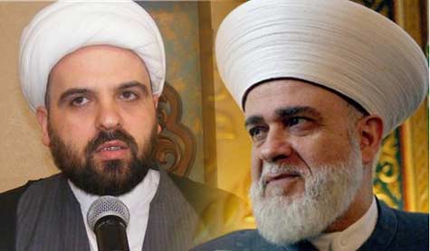 وفد من المجلس الاسلامي الشيعي زار المفتي قباني