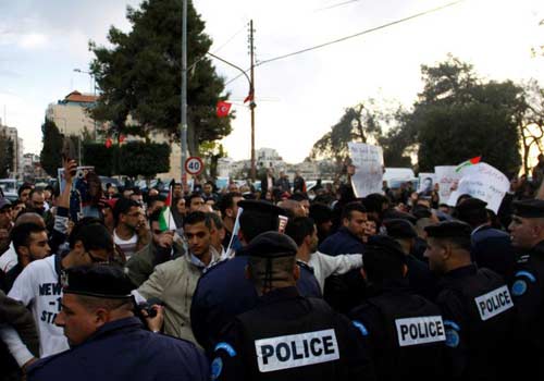 زيارة أوباما تُشعل غضب الشارع الفلسطيني
