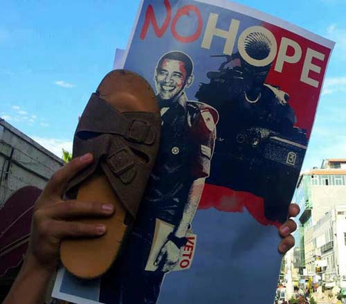 زيارة أوباما تُشعل غضب الشارع الفلسطيني
