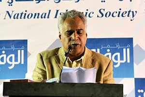 القائم بأعمال الأمين العام لجمعية الموسوي: الحوار الذي يجري تحت الحراب ليس حوارا