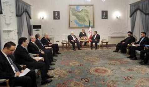 نجاد التقى المعلم: سورية ستنتصر بحكمة قيادتها 