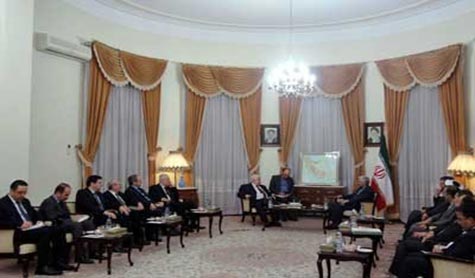 نجاد التقى المعلم: سورية ستنتصر بحكمة قيادتها 