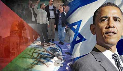 زيارة أوباما تُشعل غضب الشارع الفلسطيني
