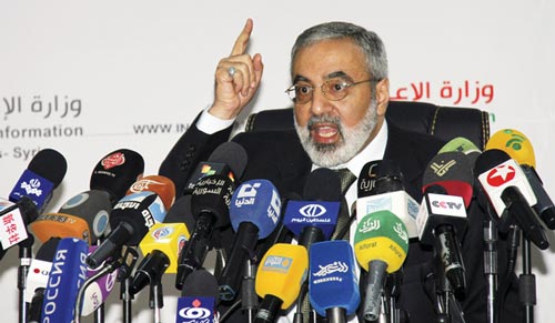 &rsquo;حكومة الإئتلاف المؤقتة&rsquo; تطيح جهود حلّ الأزمة السورية 