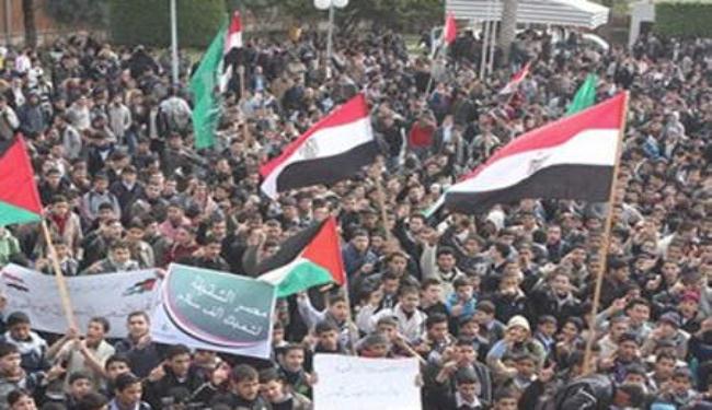 يوم الأرض الفلسطيني يوحد المصريين وإجماع على التصدي لـ&rsquo;إسرائيل&rsquo;