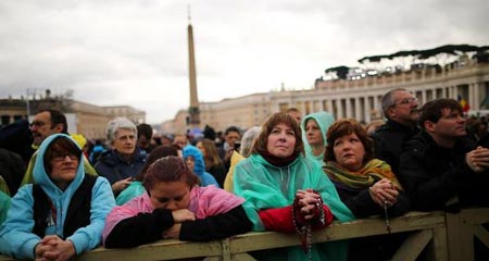 &rsquo;فرنسيس الأول&rsquo; بابا الفاتيكان الجديد