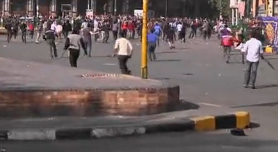 مواجهات متجددة بين قوات الأمن المصرية والمتظاهرين