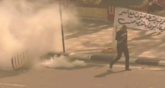 مواجهات متجددة بين قوات الأمن المصرية والمتظاهرين