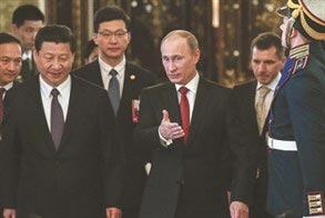 جينبينغ: علاقات الصين وروسيا ضمانة متينة للتوازن الاستراتيجي العالمي