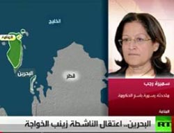 سميرة رجب: إحتجاز جثمان الجزيري "إدعاءات مفبركة" والخواجة أعاقت المرور