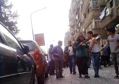 7 شهداء و 9 جرحى في انفجار سيارة مفخخة في منطقة ركن الدين بدمشق
