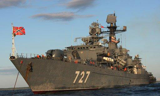 روسيا:  سفن سلاح البحرية الروسي  ستدخل الى ميناء بيروت