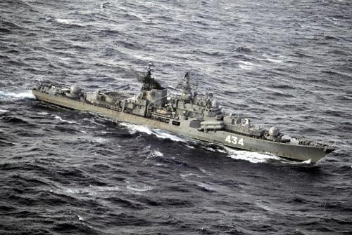 تفعيل الحضور البحري الروسي في بحر العرب 