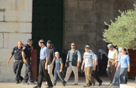 دعوات صهيونية لاقتحام المسجد الأقصى الاربعاء وهيئات مقدسية تُحذر