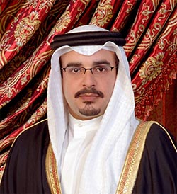 ولي العهد البحريني: نتطلع لتحقيق الحوار الوطني نتائج توافقية