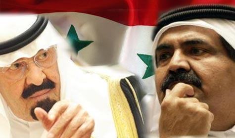 صراع النفوذ السعودي - القطري على سوريا يتفاعل
