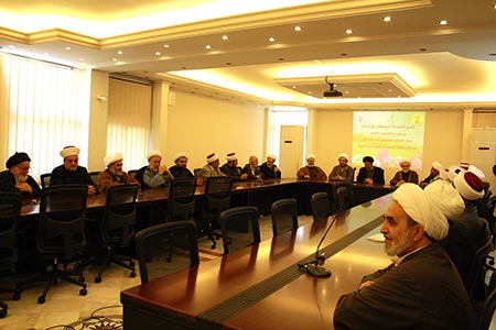 السيد أمين السيد: لحماية المقاومة والتنبه من الفتنة 