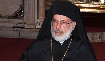 المطران لوقا الخوري جمعة دمشقية حزينة على استشهاد العلامة البوطي