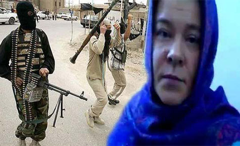 الصحافية الاوكرانية انهار كوشنيفا تفضح معارضة سورية