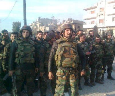 الجيش السوري يسيطر على باب عمرو ويلحق خسائر فادحة بالمسلحين في إدلب وحلب