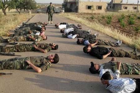 معسكرات غربية لتدريب المعارضة السورية في الأردن