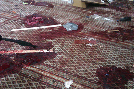 استشهاد العلامة البوطي واكثر من 42 مصلياً سورياً 